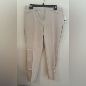 Beige Trousers
